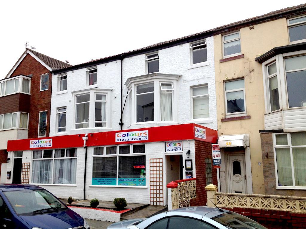 Banks Lodge Blackpool Exterior photo